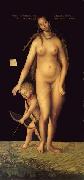 Lucas Cranach the Elder Venus and Cupid oil painting